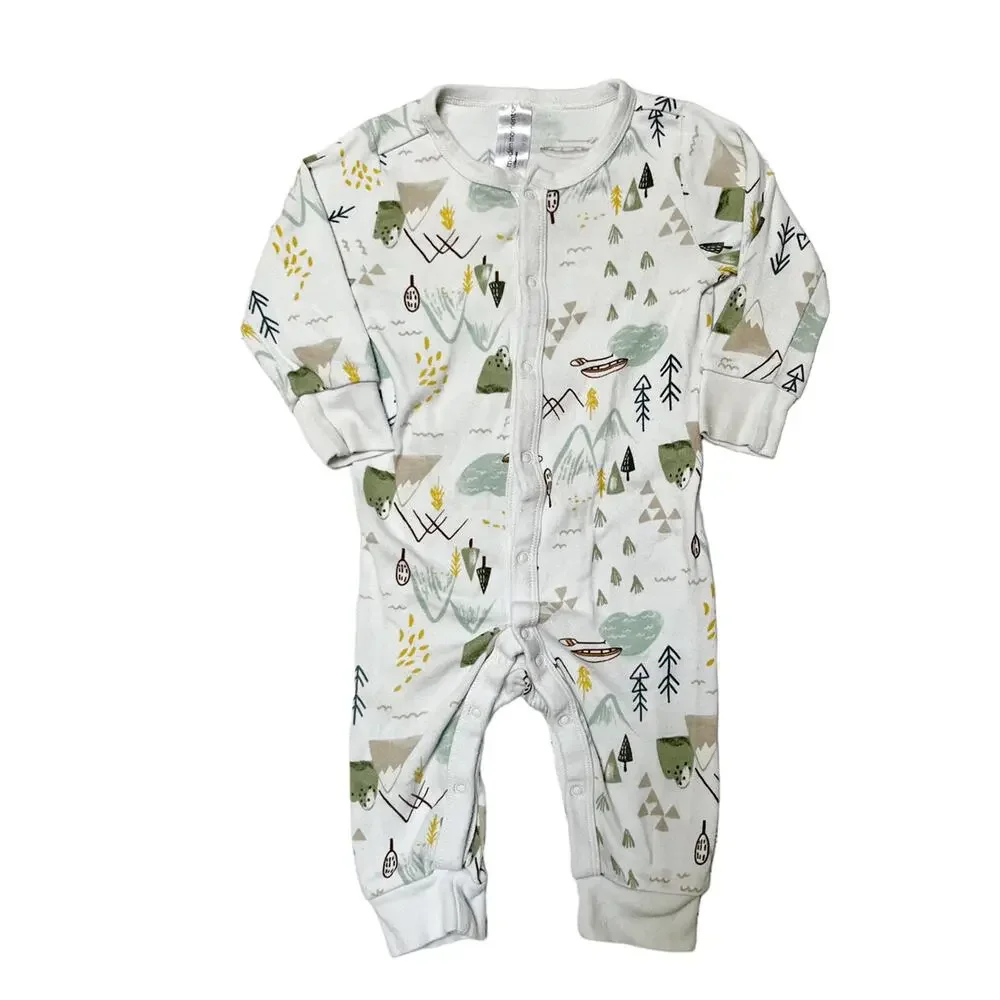 Modern Moments Footless Sleeper Size 3-6m